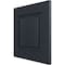 Ekena Millwork 12"W x 12"H True Fit PVC Raised Panel Shutters Sample, Starless Night Blue SAMPLE-TFPRPOB - alternate 2